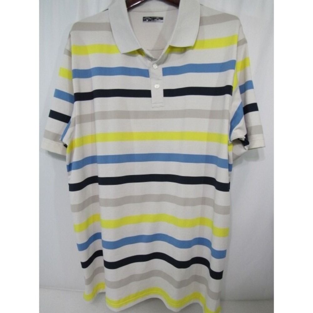 Callaway Series Golf Sz XL Men Multi-color Polo Style‎